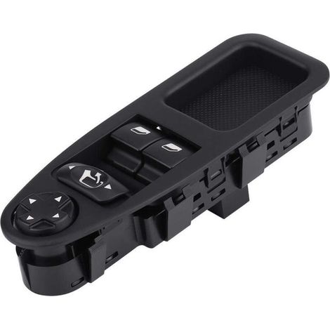 Commutateur de Fenetre, Car Power Master Fenêtre Commutateur de Commande Bouton for Citroen Fiat Scudo Peugeot 6554.ZJ