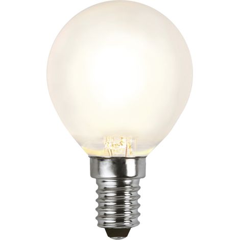 Filament LED, E14, 2700 K, 80 Ra, gefrostet