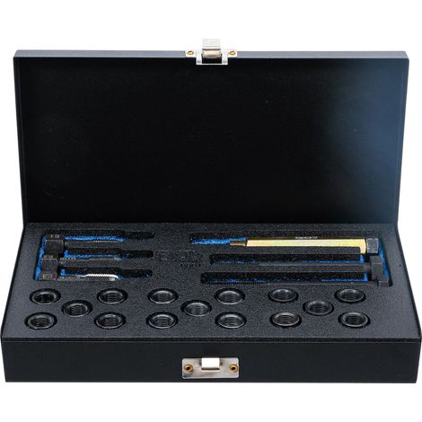BGS  Kit  de  reparación  de  roscas  de  bujías  incandescentes  M12  x  1,25  -  8651