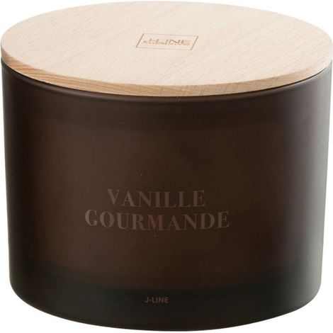 Bougie Parfumée "Accords Essentiels" 10cm Vanille Gourmande (1/5)