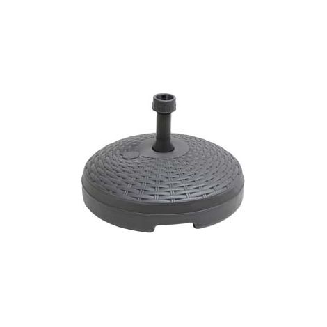 BASE PER OMBRELLONE RATTAN ROTONDA - 5 pezzi