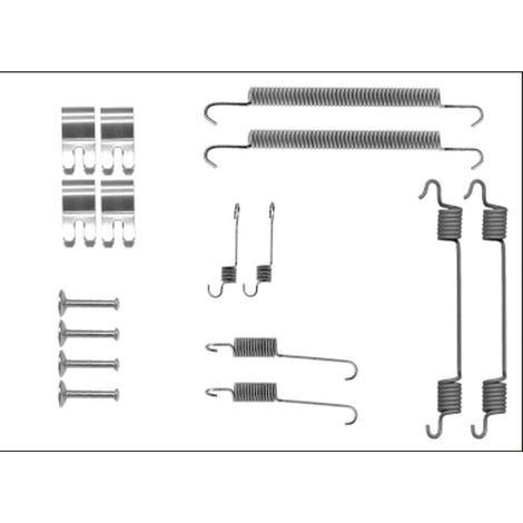 Kit d'accessoires, mâchoire de frein Textar 97039800 LAND ROVER