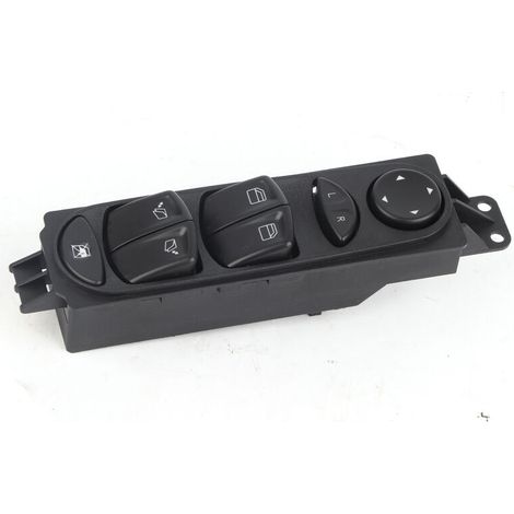 Interruptor automático, interruptor eléctrico de plástico ABS para vehículos - Crezuo