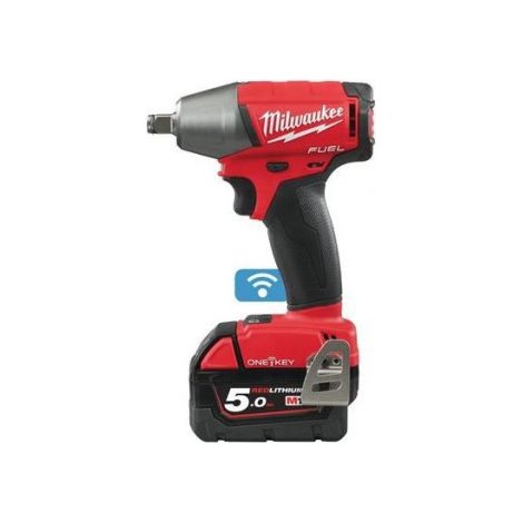Atornillador de impacto a batería M18  ONEIWF12-502X  Milwaukee (1/5)