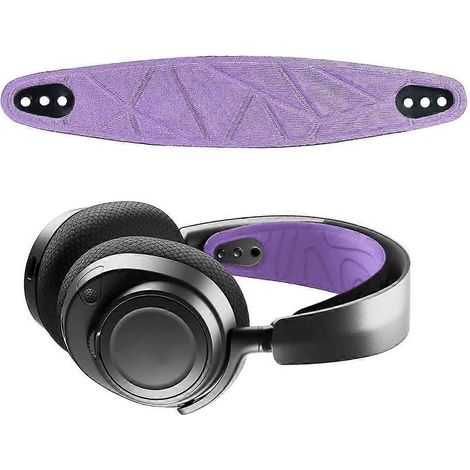 Profitez d'un son supérieur avec la housse de coussin pour bandeau de casque Arctis Pro/7P/7X (1/4)