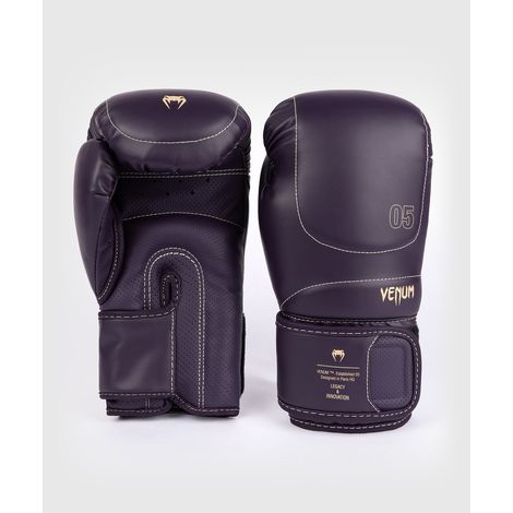 Gants de boxe Venum Impact Evo Deep Purple 12 oz (1/5)