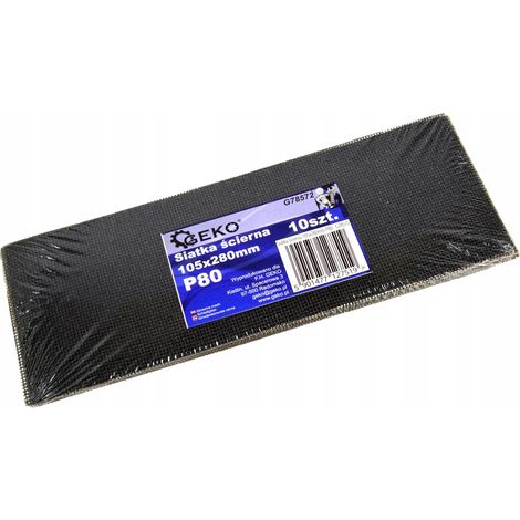 Accessoire geko sanding mesh 105x280 mm imperméable 10 pcs (1/3)