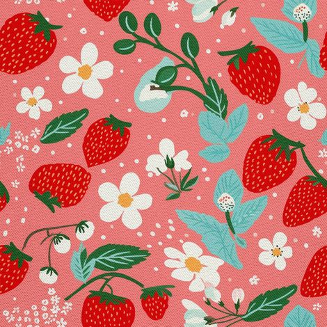 Tela decorativa para exteriores Oxford - Motivo frutal  DX6830 (1/5)