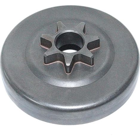 Pignon droit du tambour d'embrayage, tronçonneuse pour Echo Cs-3600, Cs-3900, Cs-4400, Cs-5100 (après SN 134504), A556000020,A556000021 (1/5)