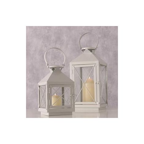 Laterne Falster, Quadrat, Indoor, H 50,00 cm, B 19,00 cm