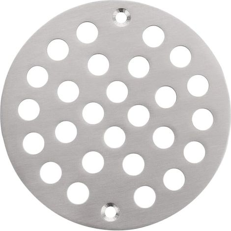(10×10×0.2cm)4 Inch Screw-in Shower Strainer Replacement Drain Cover, Floor Strainer