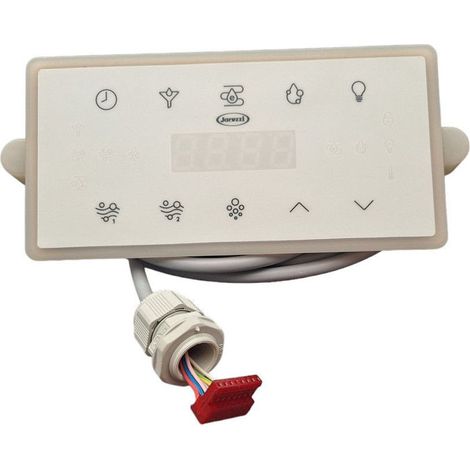 Ricambio display TASKI 2P+BL+L per minipiscina Jacuzzi 224030370 (1/4)