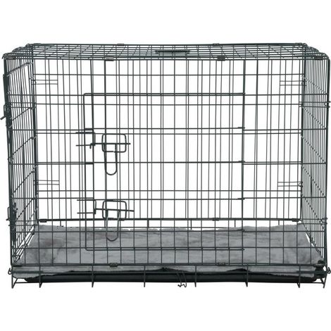 ZOLUX Nomad 2en1 L - cage pour chien - 91 x 60 x 66 cm (1/3)