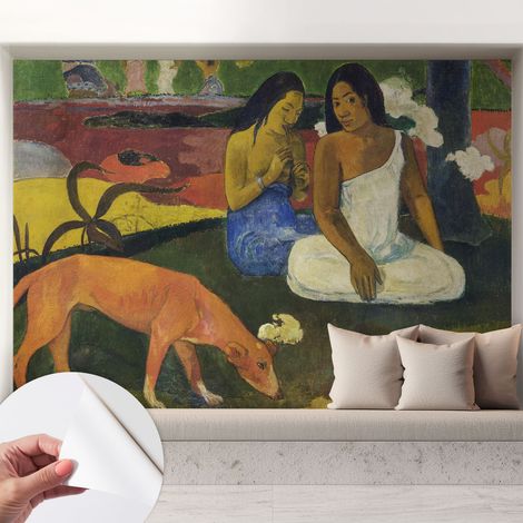 Fotomurale adesivo - Carta da parati adesiva - per la cucina camera da letto per la soggiorno - Scena esotica 208x146 cm (1/5)