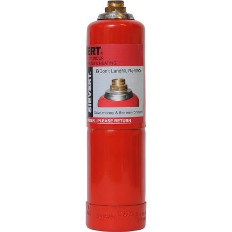 Sievert Full Propane Gas Cylinder 340g