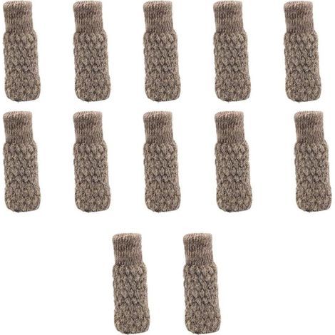 12 Stück Stuhlbeinsocken, elastische Möbelbeinpolster, Schutz