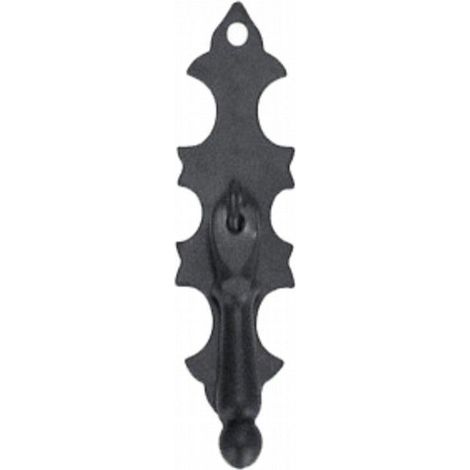 FPLUS tirador pendul.pla.25x80 73859 , Tirador pendulo forja negra.
Medida. 25X80 MM. pendulo 50 mm.