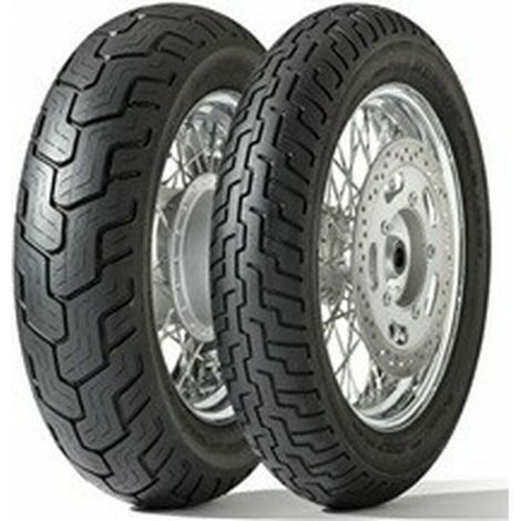 Tubeless-Vorderrad 100-90-19 57H Dunlop für Motorrad-Custom