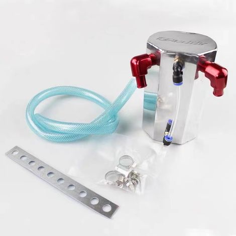 Car modification oil breather can, engine waste oil recycling can, oil recycling container, oil can (1/4)