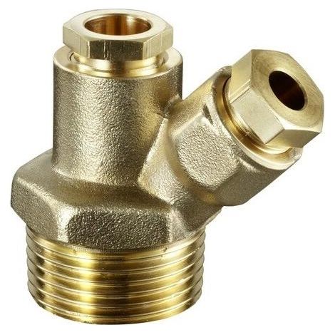 Oventrop Stopfbuchsverschraubung 2040152 R 1x8/10/12mm, doppelt, für Vor-/Rücklauf (1/2)