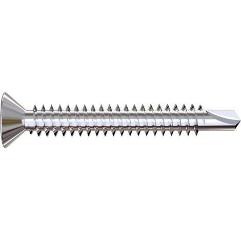 Connex Bohrschrauben 4.2 x 32 mm PH 2 Senkkopf - 20 Stk. Bohrschrauben (1/2)