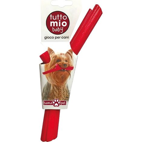 Bastone per Cane Mod Baby Bama Tutto Mio 2 Pezzi 5 x 1,5 x 16 cm