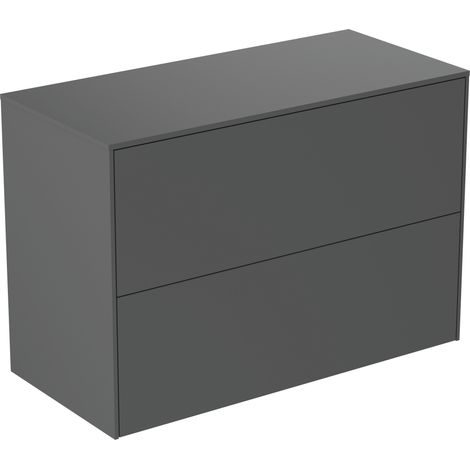 Ideal Standard Mueble bajo para lavabo, 2 extraíbles, sin (1/3)