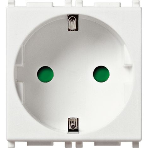 VIMAR - 14208.AB Presa SICURY 2P+T 16A DE antibatterico