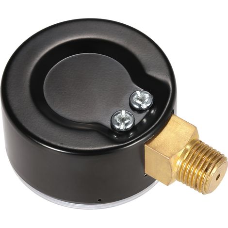 Filtre de piscine 50mm, cadran de pression d'eau, jauge hydraulique, manomètre, filetage NPT 1/4" (1/5)