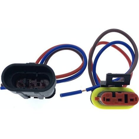 Applicable au capteur de filtre à gazole Jiangling Shunda Quanshun et au capteur de séparateur huile-eau Kaiyun DJ7031-21-11 -- connecteur étanche à trois fils