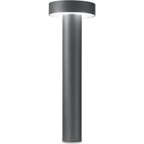 Piantana Moderna Tesla Alluminio Antracite 4 Luci G9 H60Cm (1/3)