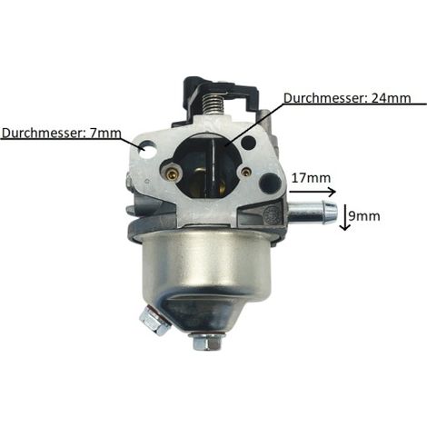 Huayi Vergaser 1P65F Ersatz Vergaser für Rasenmäher, Stromerzeuger und Freischneider uvm.