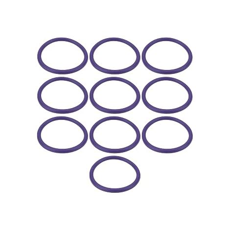 Lot de 10 Joints Toriques HNBR pour Climatisation 14 X 17,6 X 1,8 Mm 8E0260749D Compatible avec Audi