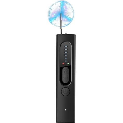 Micro Espion Détecteur, Camera Espion, Détecteur de Caméra Cachée Micro Espion Ecoute a Distance, sans Fil, Detecteur de Camera (1/5)