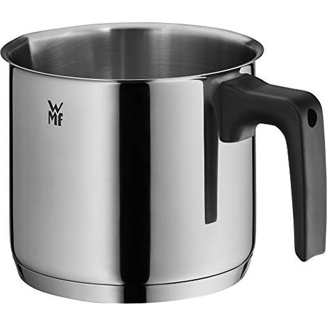 Lattiera 14 cm WMF 1,7 l in acciaio al cromo-molibdeno (1/4)