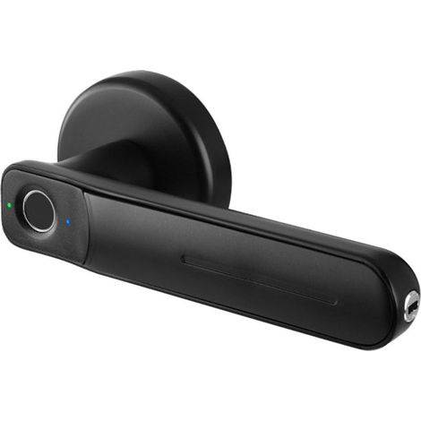 Serrure de porte intelligente d'empreinte digitale, serrure électronique d'empreinte digitale, serrure biométrique de sécurité à la maison (1/5)