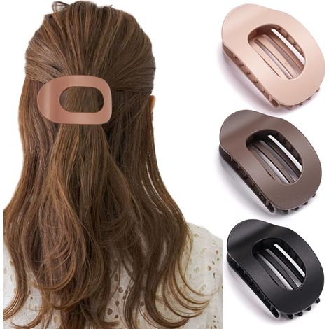 Conjunto de 3 accesorios para el cabello con discos traseros (1/5)