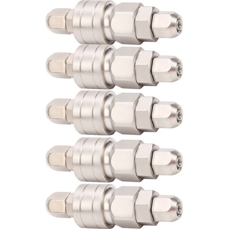 Connecteur Pneumatique à Verrouillage Automatique SP20/PP20 pour Tuyaux d'Air (1/5)