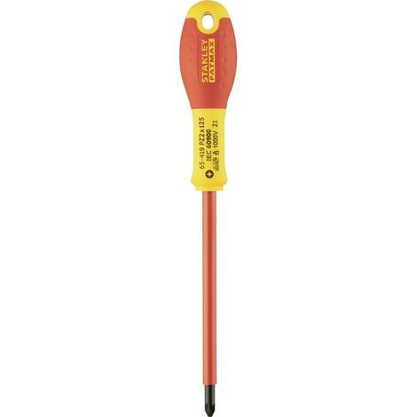 Giravite Stanley Fatmax 0-65-419 Lama Isolata Pozidriv 2x125 mm