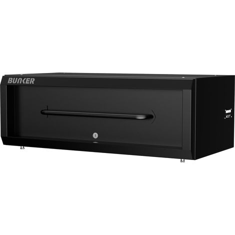 Draper 07137 BUNKER K1 Stacker, Black