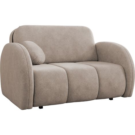 Sofá-cama Columbus 243, Velo 623, Almacenaje, 0, 85x132x103cm, Muebles ya montados (1/5)