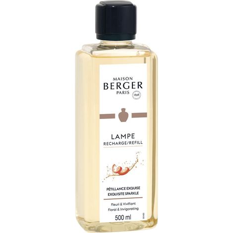 Ricarica Profumo Lampada Catalisi Petillance Exquise Lampe Maison Berger (1/2)
