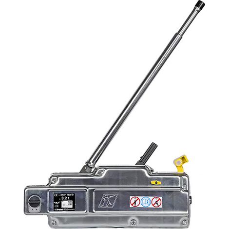Tirfor - Argano a fune passante Cap. 3200 kg + fune 20 m - T-532D
