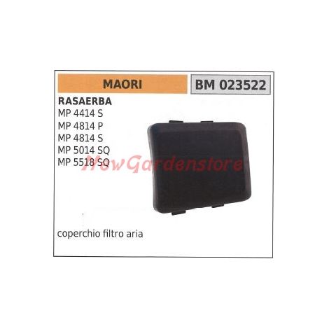Coperchio filtro aria MAORI rasaerba MP 4414 S 4814 P 4814 S 5014 SQ 023522