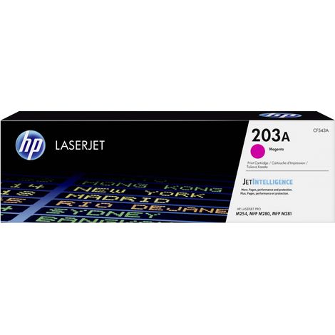 Tóner Original HP CF543A Magenta