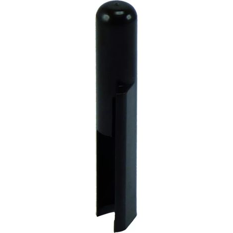 CACHE DOUILLE UNI-JET NOIR RAL 9005 DTE 9-47782-00-R-6