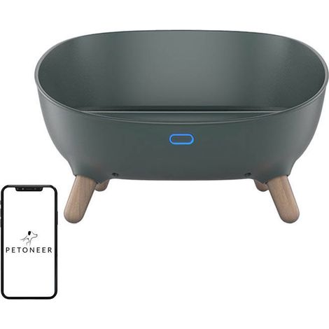 Eton Cozy Sofa cama inteligente gris para perro confortable (1/2)