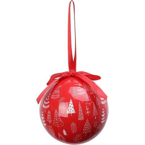 Weihnachtsdekorationen, Christbaumschmuck, kreative Weihnachtskugeln, 7,2 cm / 2,8 Zoll. (1/5)