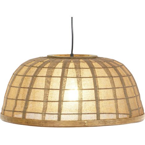 Decke von Baumwoll -Rattan 48x48x21.5 Natürlicher Baumwoll -Rattan -Material Multicolor -Farbfamilie Decke und Details anwendet (1/5)