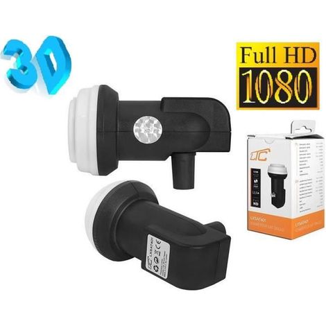 LNB Numérique - Non spécifié - Full HD 3D - 1 Récepteur - 1 Sortie - 0,1 dB